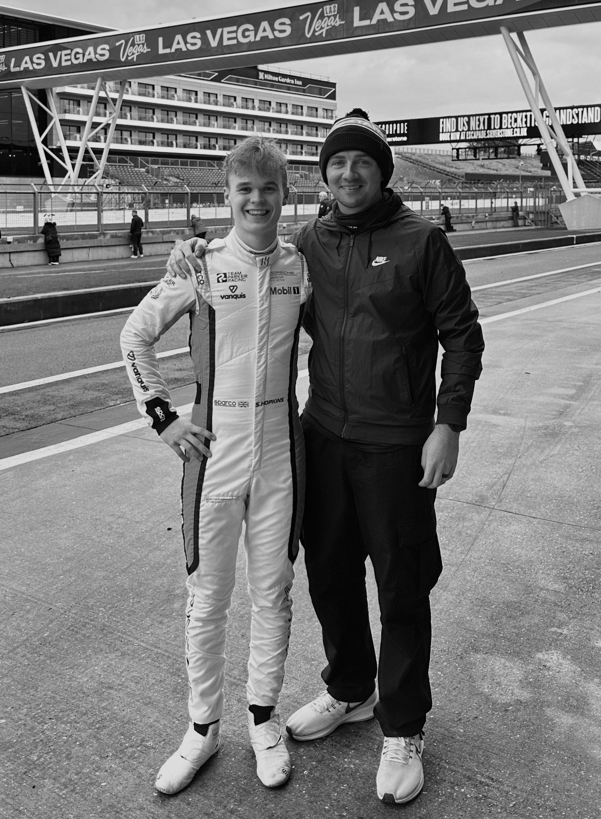One of our drivers